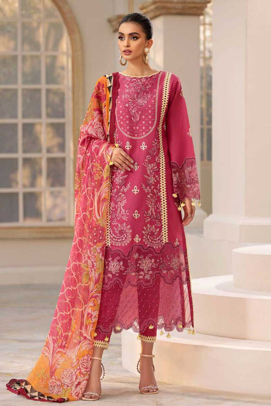 Picture of Roheenaz - RNZ 22 S 02B Spring Summer Lawn Collection Vol 2 - Available at Raja Sahib