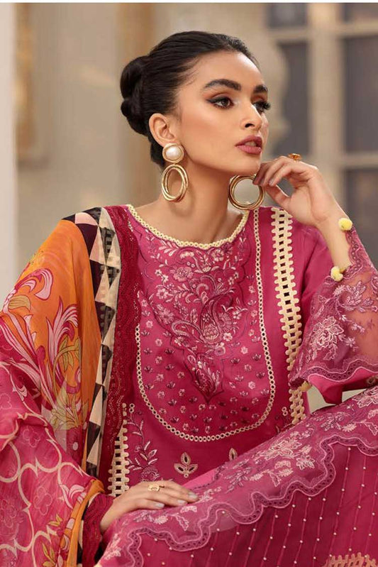 Picture of Roheenaz - RNZ 22 S 02B Spring Summer Lawn Collection Vol 2 - Available at Raja Sahib