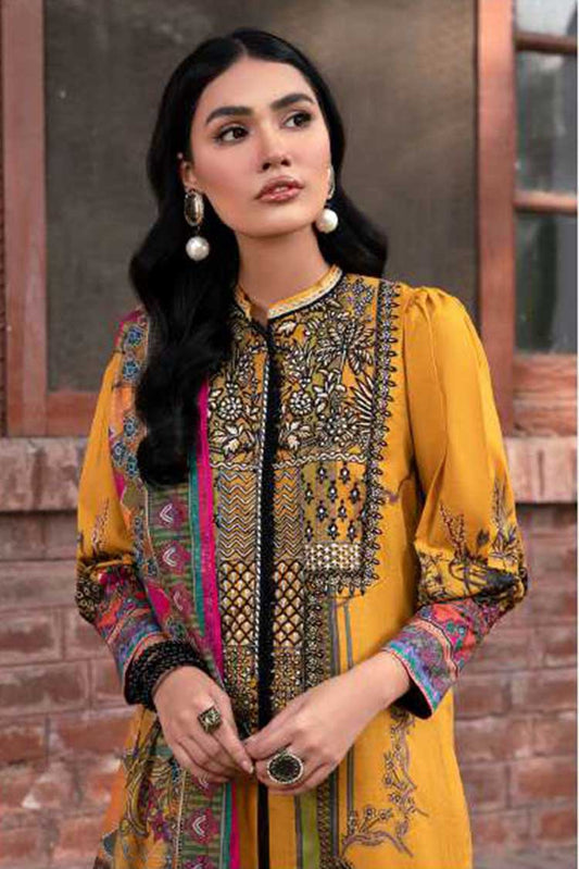 Picture of Mausummery - 02 Mahal Koh E Noor Spring Summer Luxury Lawn Collection - Available at Raja Sahib