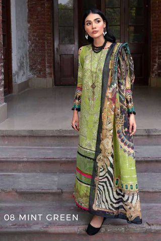 Mausummery 03 Victoria Koh E Noor Spring Summer Luxury Lawn Collection 2022
