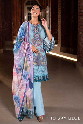 Mausummery 05 Sur Koh E Noor Spring Summer Luxury Lawn Collection 2022