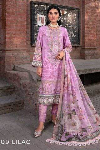 Mausummery 07 Saltanut Koh E Noor Spring Summer Luxury Lawn Collection 2022
