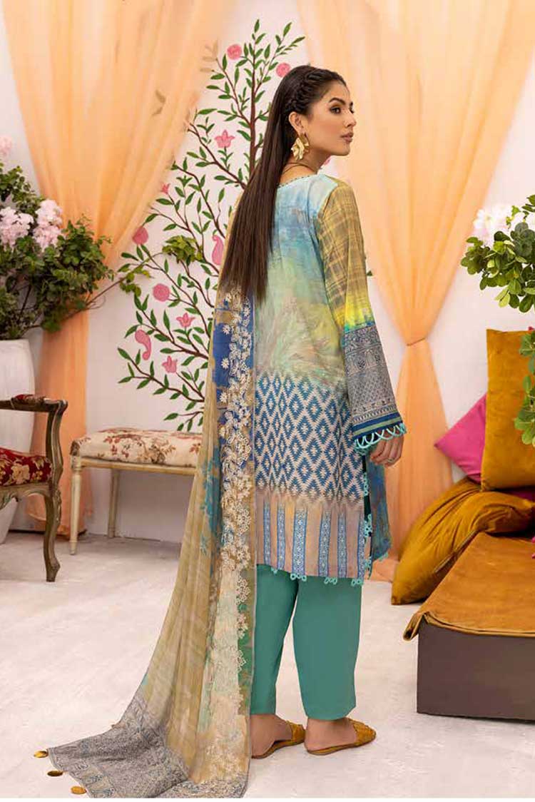 Picture of Charizma - PEC 53 Print Melody Printed Lawn Collection Vol 6 - Available at Raja Sahib