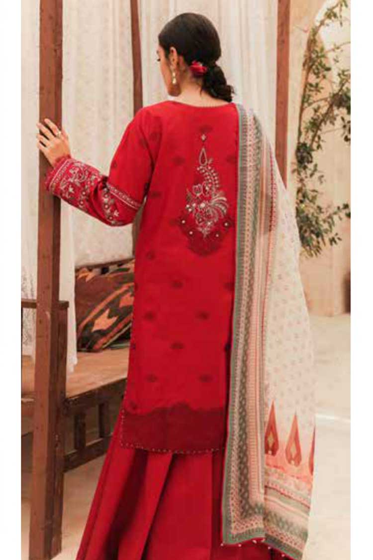 Picture of Zara Shahjahan - 10 Zeenat Luxury Lawn Collection - Available at Raja Sahib