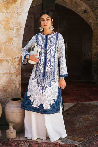 Zara Shahjahan 04 Meer Luxury Lawn Collection 2022