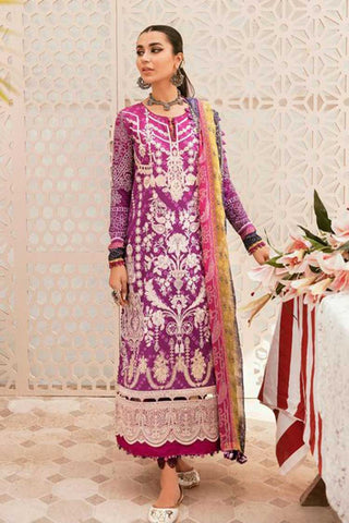 Asifa & Nabeel SS 09 Kashish Qaus e Quzah Spring Summer Lawn Collection Vol 2 2022