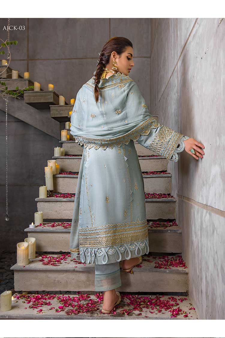 Picture of Asim Jofa - AJCK 03 Chikankari Eid Collection - Available at Raja Sahib