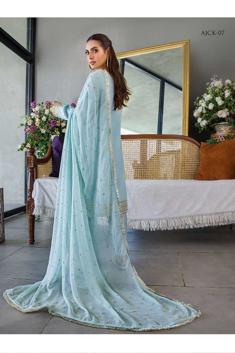 Picture of Asim Jofa - AJCK 07 Chikankari Eid Collection - Available at Raja Sahib