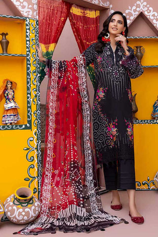 Charizma CHN 01 Chunri Embroidered Lawn Collection Vol 1 2022