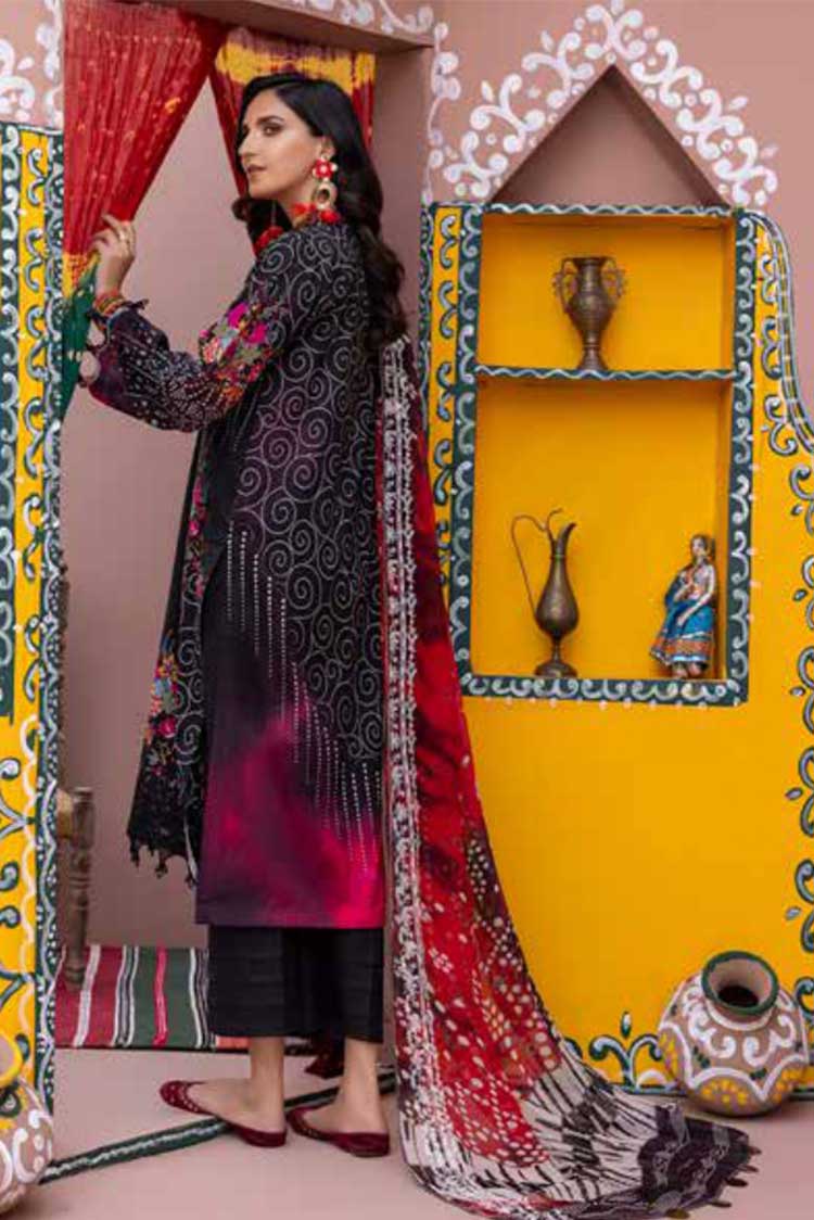 Picture of Charizma - CHN 01 Chunri Embroidered Lawn Collection Vol 1 - Available at Raja Sahib