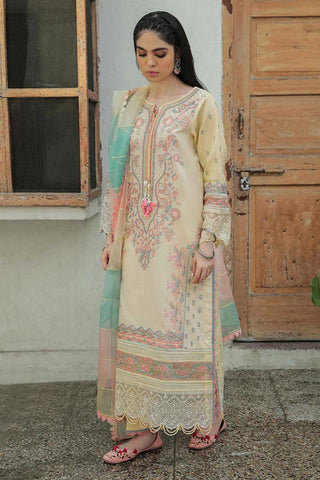 Qalamkar AQ 02 Asfa Dastak Qline Summer Collection 2022