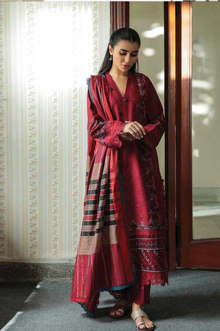 Qalamkar AQ 07 Maya Dastak Qline Summer Collection 2022