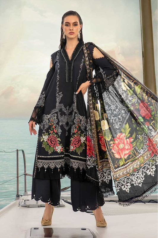 Picture of Maria B - MPB 1402 B The Great Getaway Mprints Eid Collection - Available at Raja Sahib