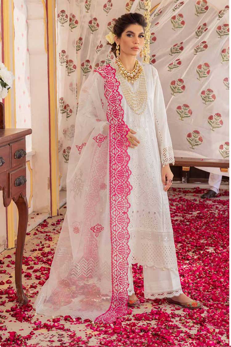 Picture of Nureh - NF 34 Chandni Eid Collection - Available at Raja Sahib