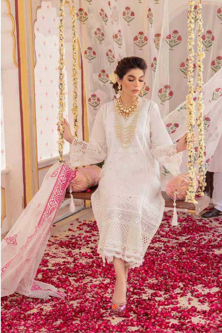 Picture of Nureh - NF 34 Chandni Eid Collection - Available at Raja Sahib