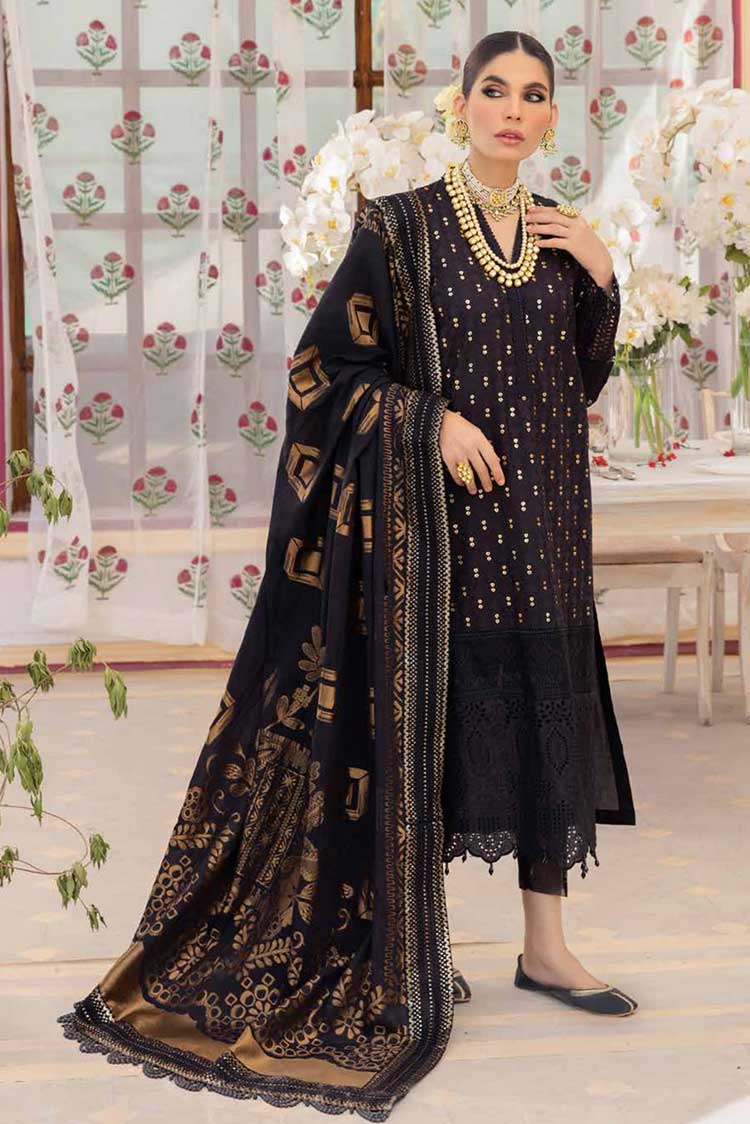 Picture of Nureh - NF 38 Chandni Eid Collection - Available at Raja Sahib