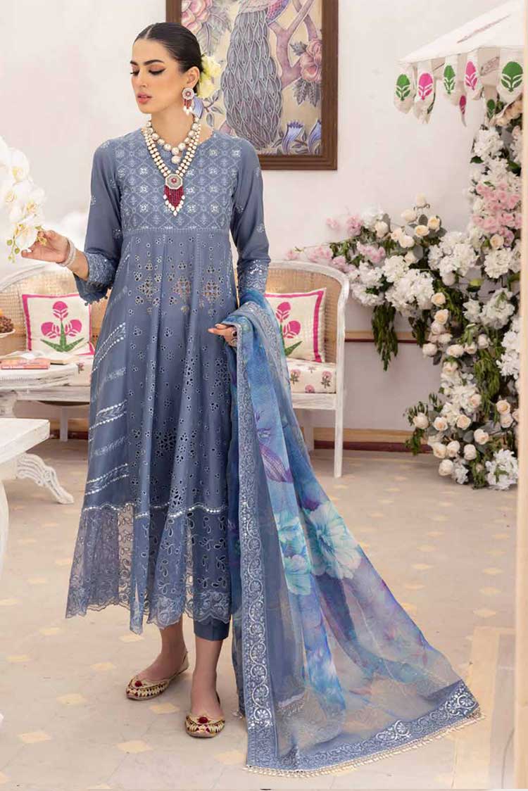 Picture of Nureh - NF 39 Chandni Eid Collection - Available at Raja Sahib