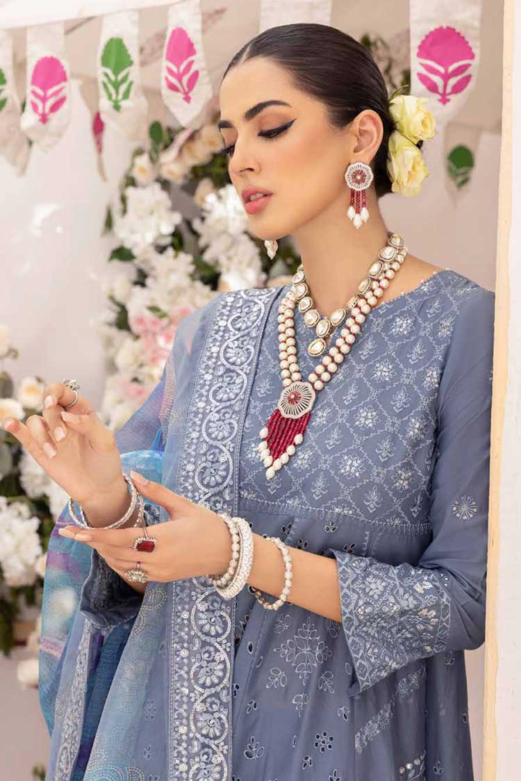 Picture of Nureh - NF 39 Chandni Eid Collection - Available at Raja Sahib