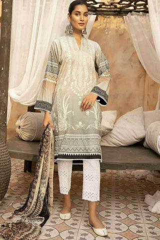 Johra JH 731 Mehtab Embroidered Lawn Collection 2022