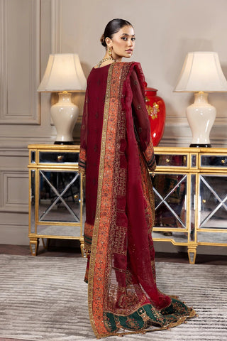 Alizeh D1 Mehlika Aqs E Dast Festive Luxury Collection 2022