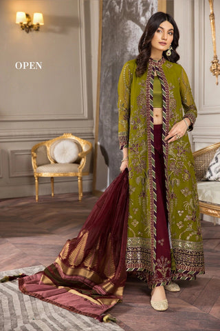 Alizeh D5 Nayab Aqs E Dast Festive Luxury Collection 2022