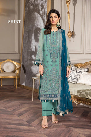 Alizeh D7 Zeb Aqs E Dast Festive Luxury Collection 2022