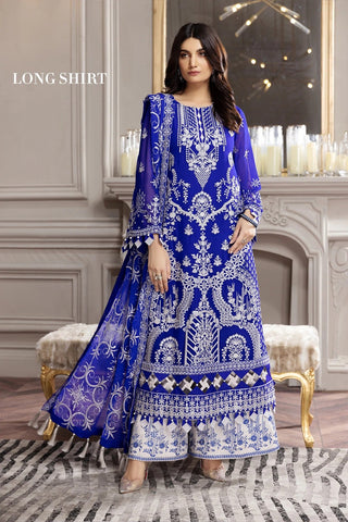 Alizeh D9 Gulnaar Aqs E Dast Festive Luxury Collection 2022