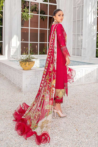 Lala 04 Renna Sahane Embroidered Lawn Collection 2022