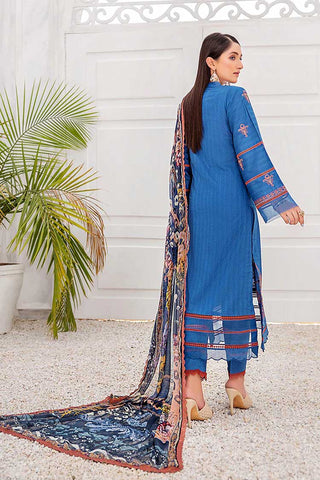 Lala 08 Zoella Sahane Embroidered Lawn Collection 2022