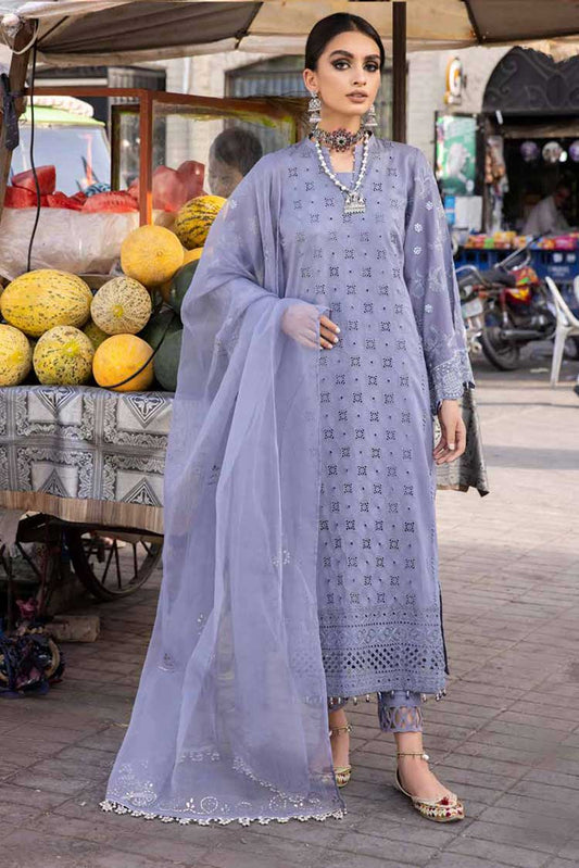 Picture of Nureh - NS 54 Bazaar Embroidered Lawn Collection Vol 3 - Available at Raja Sahib