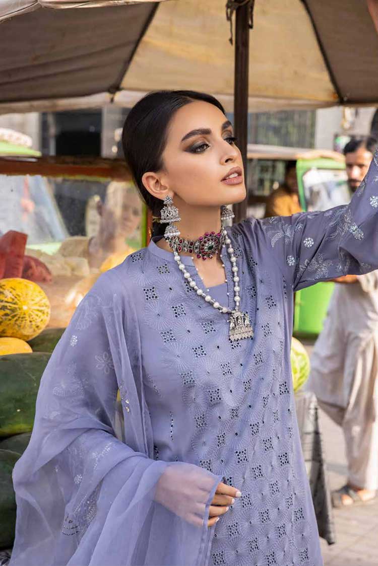 Picture of Nureh - NS 54 Bazaar Embroidered Lawn Collection Vol 3 - Available at Raja Sahib