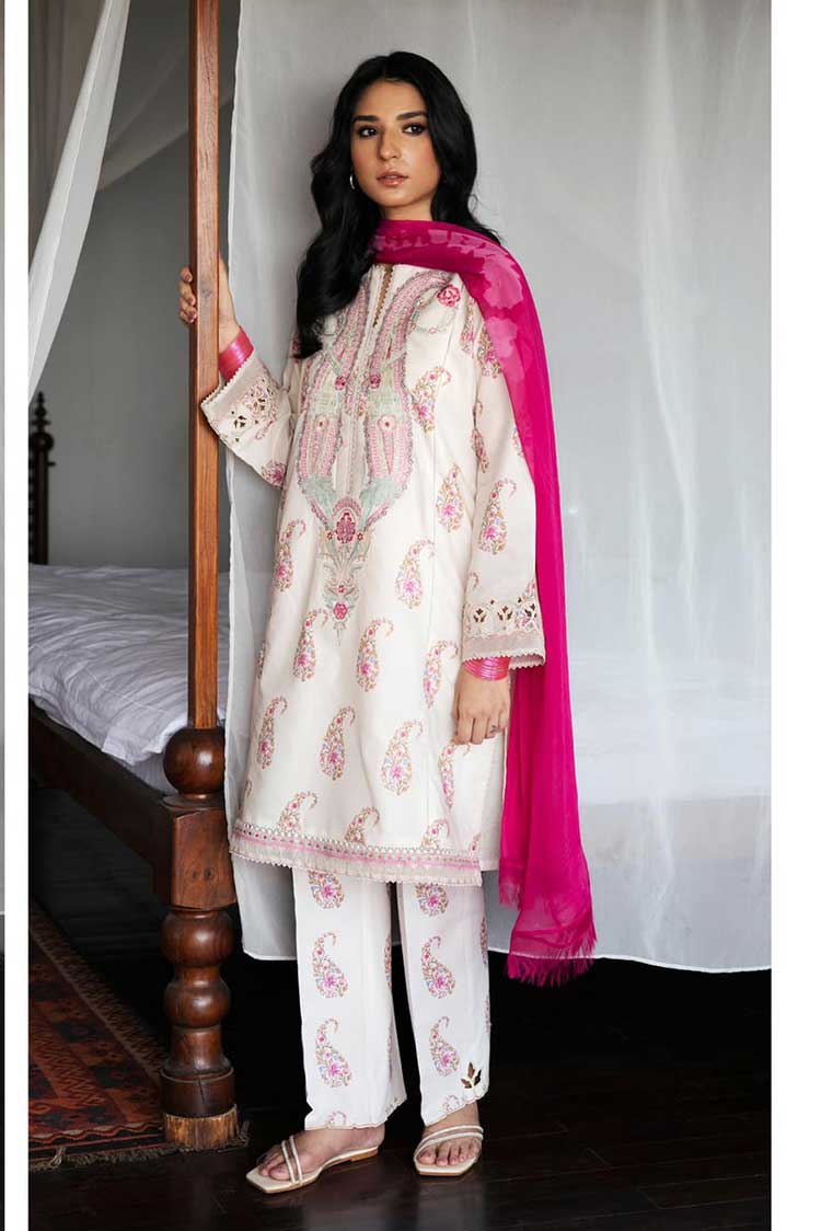 Picture of Zara Shahjahan - Design 10B Coco Lawn Collection Vol 2 - Available at Raja Sahib