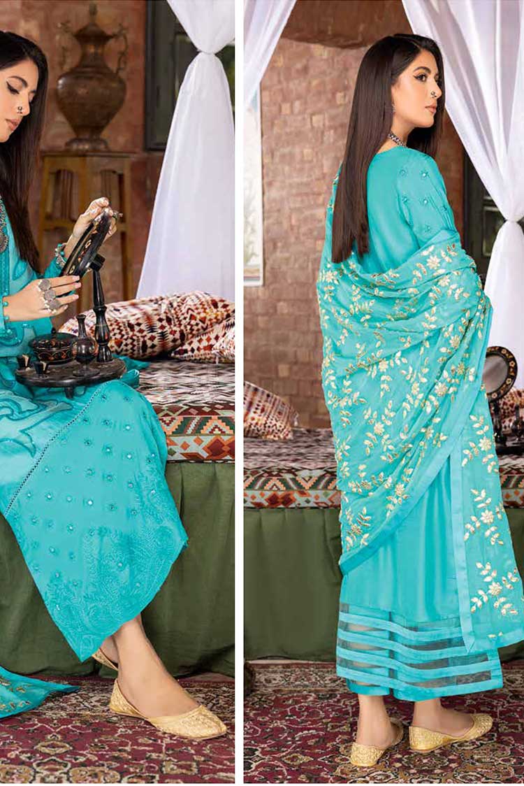 Picture of Charizma - ED 08 Saanjh Festive Eid Collection - Available at Raja Sahib