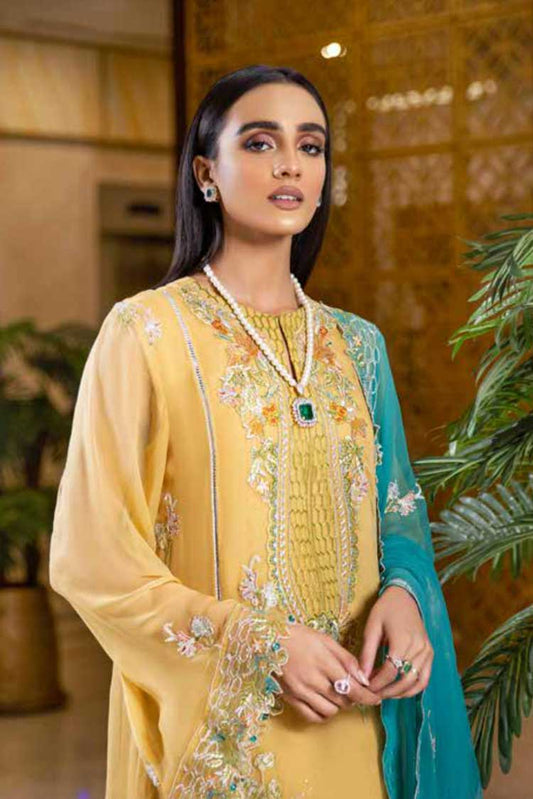 Picture of Riaz Arts - JL 12 Jannan Luxury Festive Chiffon Collection Vol 2 - Available at Raja Sahib