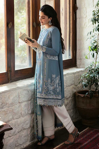 Zaha ZF 22 01 Mahtab Festive Lawn Collection 2022