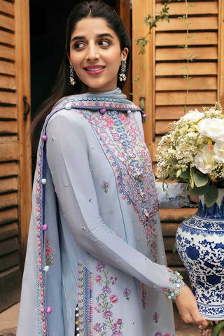 Zaha ZF 22 03 Narina Festive Lawn Collection 2022