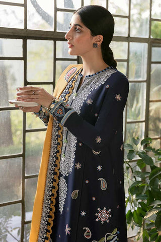 Zaha ZF 22 04 Vejah Festive Lawn Collection 2022