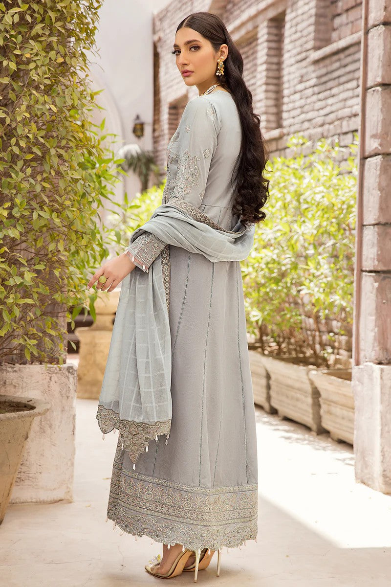 Picture of Farasha - D3 Amal Meharmaa Eid Festive Embroidered Lawn SS Collection - Available at Raja Sahib