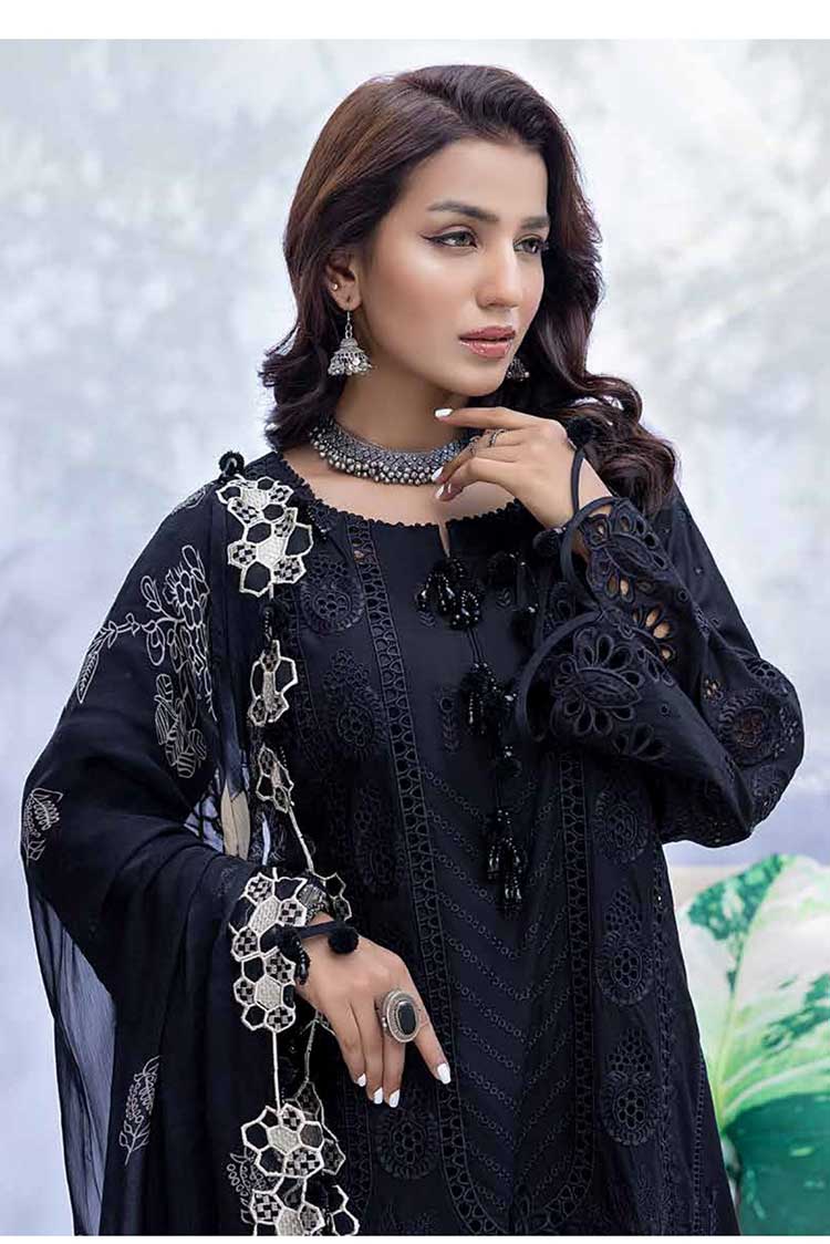 Picture of Charizma - CQ 11 Signature Qara Embroidered Lawn Collection Vol 2 - Available at Raja Sahib