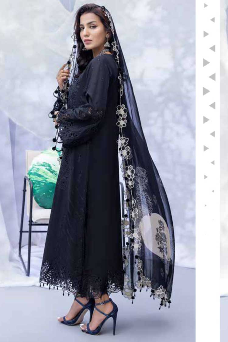 Picture of Charizma - CQ 11 Signature Qara Embroidered Lawn Collection Vol 2 - Available at Raja Sahib