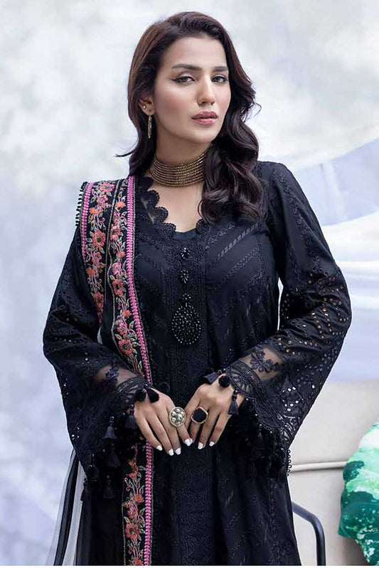 Picture of Charizma - CQ 12 Signature Qara Embroidered Lawn Collection Vol 2 - Available at Raja Sahib