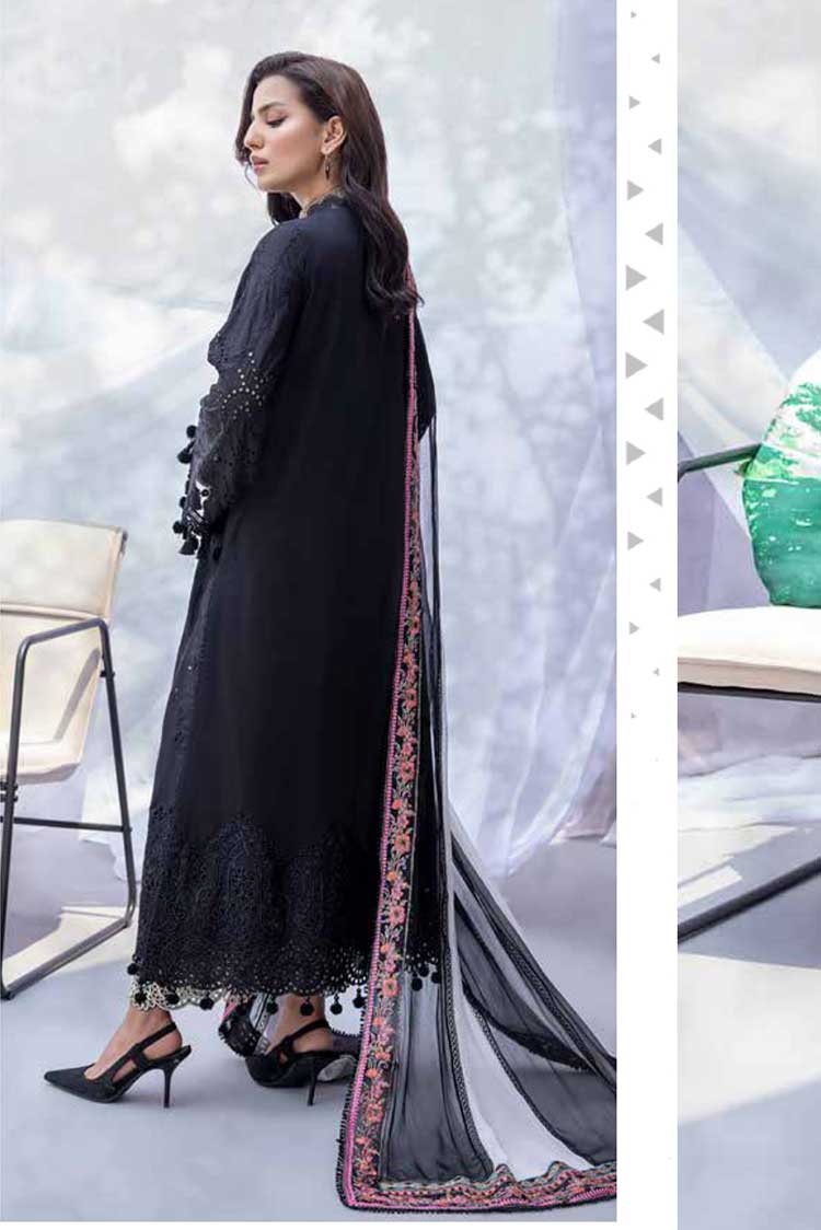 Picture of Charizma - CQ 12 Signature Qara Embroidered Lawn Collection Vol 2 - Available at Raja Sahib