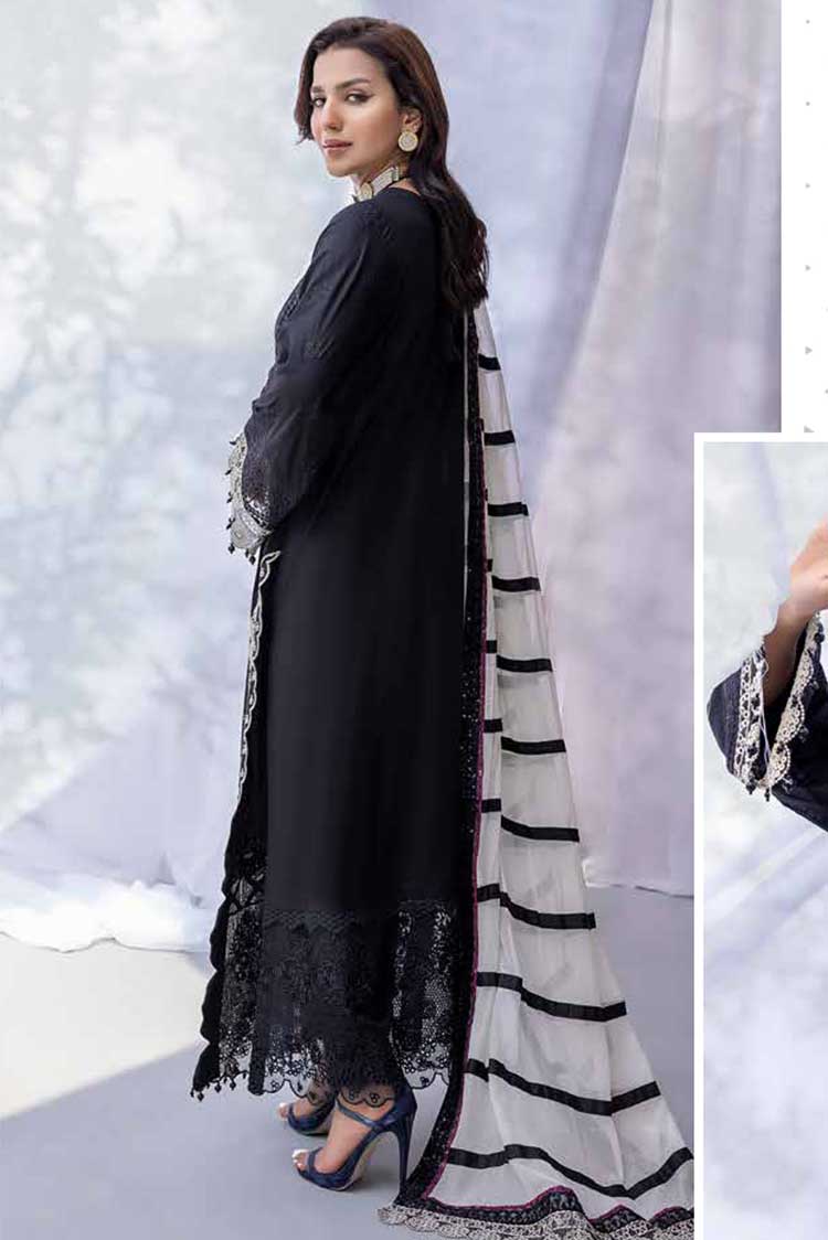 Picture of Charizma - CQ 14 Signature Qara Embroidered Lawn Collection Vol 2 - Available at Raja Sahib