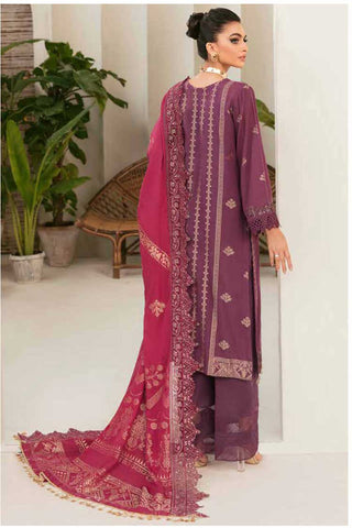 Nureh - NJ 45 Maya Embroidered Cambric Jacquard Collection