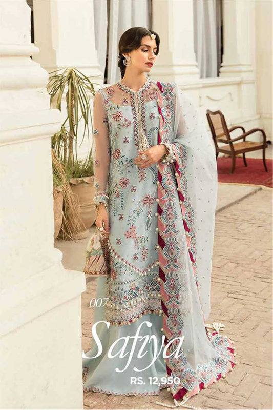 Picture of Afrozeh - 07 Safiya Dhoop Kinaray Luxury Formals - Available at Raja Sahib