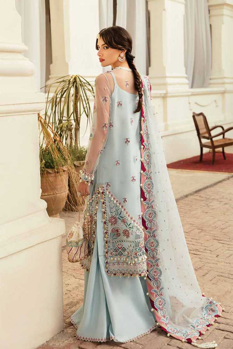 Picture of Afrozeh - 07 Safiya Dhoop Kinaray Luxury Formals - Available at Raja Sahib