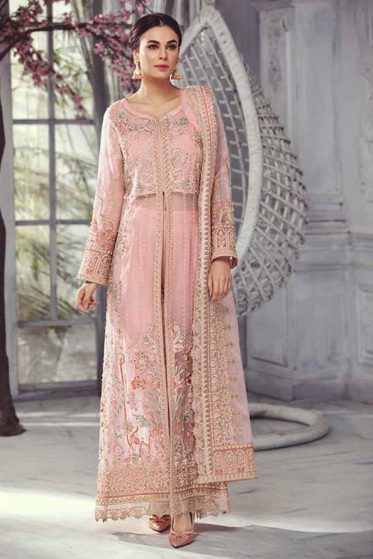 Picture of Charizma - DJW 11 Dastan e Jashn Embroidered Hand Work Formal Chiffon Collection Vol 2 - Available at Raja Sahib