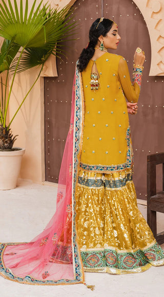 Anaya - AM22 06 Sehar Dhanak Mehndi Wedding Collection