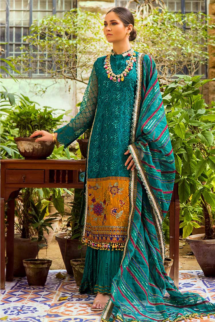 Picture of Al Zohaib Textile - 08 Midori Wedding Formals Edition - Available at Raja Sahib