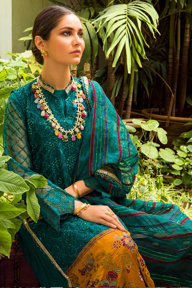 Picture of Al Zohaib Textile - 08 Midori Wedding Formals Edition - Available at Raja Sahib